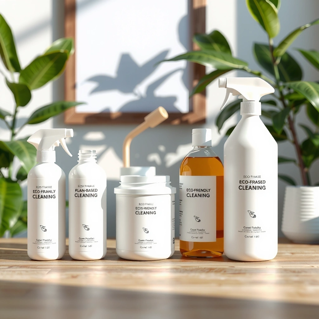 Eco-friendly cleaning products