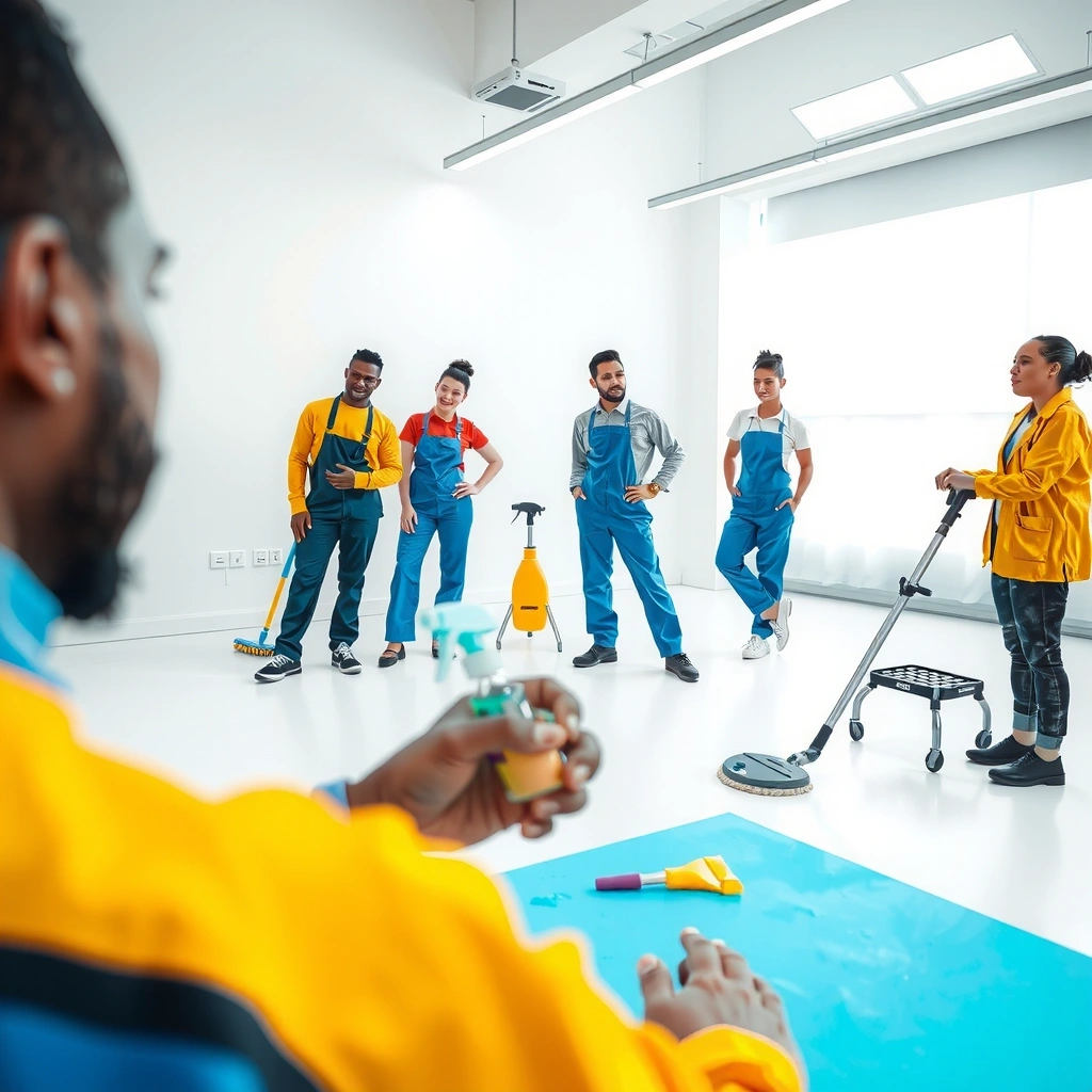 Professional training session