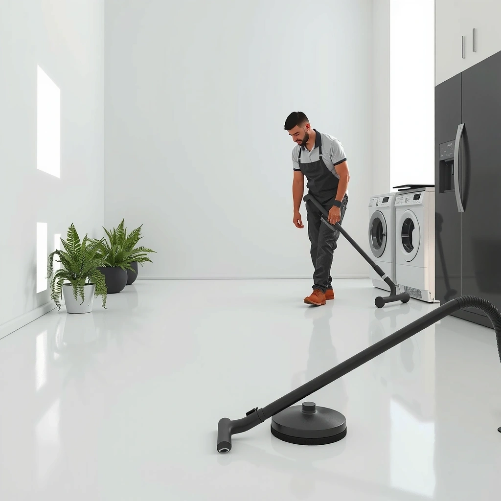 Deep cleaning service