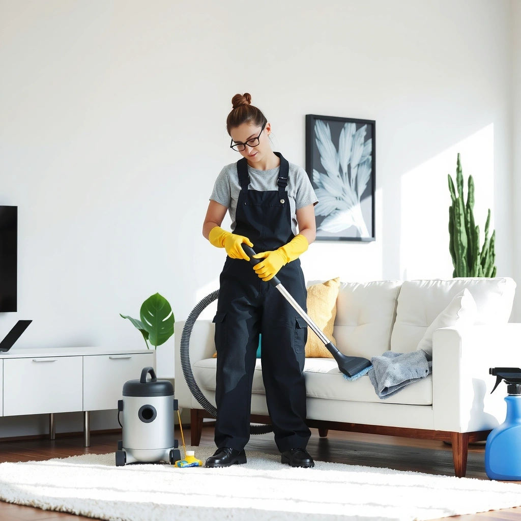 Professional house cleaning service