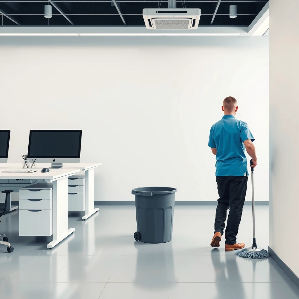 Professional office cleaning service